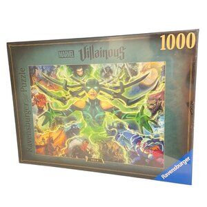 Marvel Villainous 1000-Piece Puzzle By Ravensburger Featuring Hela & Iconic Vill